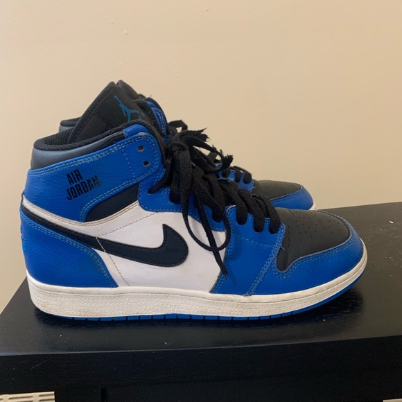 Air Jordan 1 Rare Air Soar Blue - Picture 1 of 5